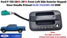 Ford F150 09-14 Front Left Side Exterior Keypad Door Handle Primed CL3Z1522405CB. Fixed Price $75.00.