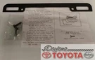 Oem Toyota Avalon Front License Plate Holder 75101-AC030 Fits 2000-2003. Fixed Price $43.60.