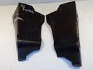 1973 74 75 76 Plymouth Duster Dodge Dart Front Side Rail Splash Shields Oem. Fixed Price $99.99.