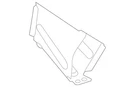 Genuine Mercedes-benz Cross-member 164-625-03-86. Fixed Price $63.70.