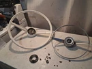 1970S Dodge Champion Motor Home Rv 17" Steering Wheel W/ Full & Horn Button. Fixed Price $225.00.