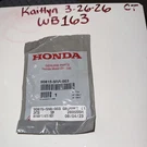 Genuine Honda Oe Grommet (15MM) 90815-SNA-003. Fixed Price $16.99.