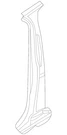 Genuine Volkswagen Center Pillar Reinforced 5NN-809-220-B. Fixed Price $565.61.