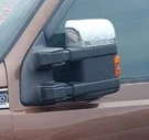 2009-2012 Ford F250 Super Duty Lh Driver Door Mirror Side View Oem. Fixed Price $284.08.