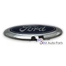 2021-2024 Ford F-150 Front Grille Blue Chrome Oval Camera Emblem Oem ML3Z-8213-G. Fixed Price $220.05.