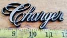 Dodge Charger Circa '77 Trunk Emblem 3811386 63259 2158. Fixed Price $10.00.