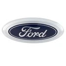 Thru 26 Ford F-150 Oem Front Grille Blue/chrome Oval Emblem ML3Z-8213-D. Fixed Price $159.99.