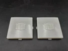 77 78 79 Cadillac Deville Interior Rear C-pillar Courtesy Light Lens Set New. Fixed Price $100.00.