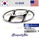 Front Grille Emblem "h" 863533X700 Genuine Fits Hyundai Elantra Sedan 2014-2016. Fixed Price $16.39.