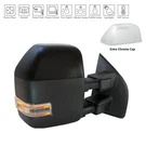 FO1321611 New Replacement Passenger Mirror Power Fits 2017-2019 Ford Superduty. Fixed Price $1498.00.