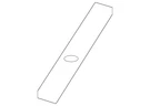 Genuine Ford Roof Luggage Carrier Side Rail Bracket FB5Z-7850002-B. Fixed Price $9.21.