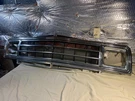86-91 Oem Jeep Grand Wagoneer Chrome Front Upper Radiator Grille Assembly. Fixed Price $880.00.