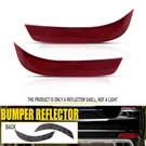 Pair Rear Bumper Reflector For Mercedes-benz X164 GL350 GL450 GL550 10-12 Epg. Fixed Price $27.54.