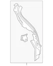 Genuine Nissan Body D-pillar G7650-9UAMB. Fixed Price $293.81.