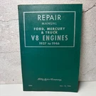 1937-1946 Repair Manual Ford Mercury Truck V8 Engines Motor Company 3666. Fixed Price $14.95.
