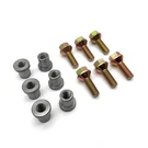 Jeep Wrangler Yj Tj 87-02 Skid Plate Bolts + Weld To Replace Nutserts. Fixed Price $59.99.