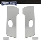 Cab Corner 6X9 Speaker Brackets Fit For 1955-1959 Chevy/gmc Big Window Pair. Fixed Price $99.35.