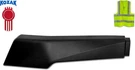 Fairing - Kick Partial Panel Right Compatible With Kenworth T680 Next Gen 2022+. Fixed Price $99.99.