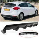 Ford Focus St Shark Fins 36" Rear Diffuser Bumper Lip Splitter Spoiler. Fixed Price $59.05.