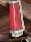 1969 Cadillac Left Taillight Assembly Bezel Lens Quarter Extension Deville Fleet. Fixed Price $70.00.