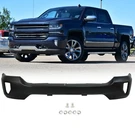 Front Bumper For 2016-2018 Chevy Silverado 1500 Black Steel With Fog Light Holes. Fixed Price $144.00.