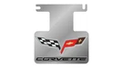 Eurosport Daytona 4209LW Stainless Exhaust Enhancer Plate C6 Corvette Flag Logo. Fixed Price $69.95.
