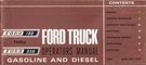 1967 Ford Pickup Truck Operators Manual Original F-100 F-250 F-350 Owner Guide. Fixed Price $31.95.