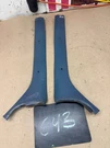 1981 87 88 89 1993 Dodge Ramcharger D150 W150 Windshield Pillar Trim Molding. Fixed Price $129.99.