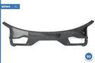 04-07 Jaguar X350 XJ8 Vandenplas Windshield Cowl Cover Trim Panel Oem. Fixed Price $78.85.
