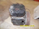 Nos 1969 +/- Years/models Mustang Shelby Ac Compressor C9AA-2875-A1. Fixed Price $50.00.