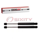 2 Pc Strong Arm Hood Lift Supports For 1993-1997 Chevrolet Camaro Body Mv. Fixed Price $48.63.