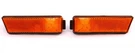 Hella Bumper Light Set 93-99 Vw Jetta Golf Gti Cabrio MK3 Side Marker Genuine. Fixed Price $69.99.