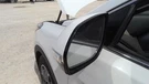 2013 - 2016 Hyundai Santa Fe Driver Side View Mirror Power Heated White. Fixed Price $126.70.