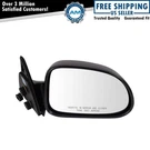 Manual Door Mirror Rh Right Passenger Side For 1997-2000 Dodge Dakota. Fixed Price $35.09.