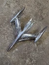 Original 1953 -1954 Oldsmobile Jet Rocket 88 Hood Ornament 564578 Vintage Chrome. Fixed Price $75.00.
