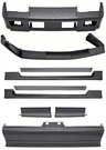 New Complete Ground Effects Kit 9-PIECE Oer Fits Chevrolet Camaro C15302. Fixed Price $3070.91.