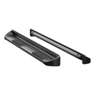 Black Stainless Steel Side Steps Truck Running Boards Luverne 280744-581444. Fixed Price $623.95.