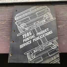 1985 Pontiac Product Service Publications Bulletins Manual Book - Fast Shipping. Fixed Price $15.00.