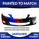 New Painted To Match 2009-2010 Lexus Is 250/350 Front Bumper W/o Snsr Holes. Fixed Price $136.99.