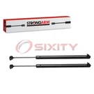 2 Pc Strong Arm Liftgate Supports For 1991-1995 Plymouth Voyager Body Yp. Fixed Price $44.89.