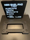 23-24 Bmw G20 330I 330XI Front License Plate Bracket Oem 51115A1BF79. Fixed Price $29.99.