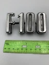 74 77 Ford Pickup F-100 Fender Emblem D4TB-16702-AA. Fixed Price $29.55.