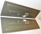 1970 Mustang Fastback Coupe Convertible Boss Orig Ivy Green Interior Door Panels. Fixed Price $179.00.