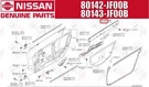 Nissan Oem Reinforced Beam Front Set 80142-JF00B 80143-JF00B Gt-r. Fixed Price $164.00.