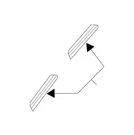 Genuine Honda Clip Front Windshield Side 91570-TLA-A01. Fixed Price $16.90.
