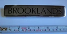 Rolls Royce Bentley Brooklands Rear Trunk Boot Badge Emblem Nameplate Oem New. Fixed Price $199.00.