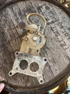 1973-79 Ford Barrel Bbl 2V Carburetor Spacer Cast V8 302 351W 351M 400 Truck. Fixed Price $39.99.