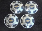 1973-1987 Chevy Dog Dish Hubcaps 73-87 3/4 And One Ton Trucks. Fixed Price $145.00.