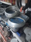 Chrome Headlight Rim Ring For 67-79 Vw Type 1 Beetle Each 0094790. Fixed Price $100.00.