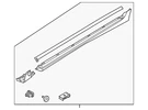 Genuine Volvo Stone Deflector 39819571. Fixed Price $286.28.